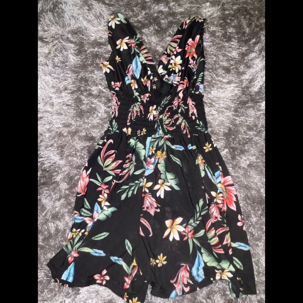 Floral Romper